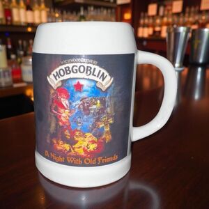 RARE Hobgoblin Wychwood Brewery “A Night With Old Friends” Stein